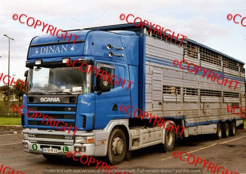 Truck photo dinan - dinan, (france)