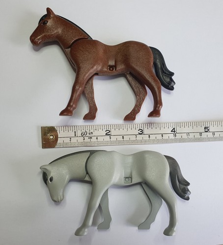 Playmobil horses vintage - playmobil, x2