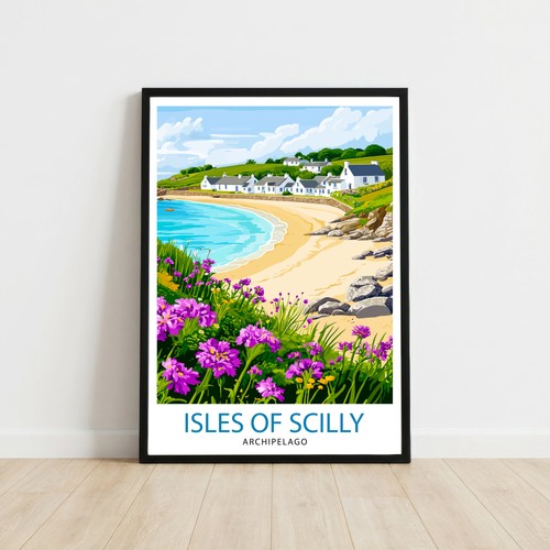 Isles scilly cornwall - isles, of