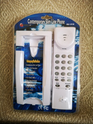 Vintage landline phone - phone, connect