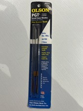 Olson 45702 PGT Skip Reverse Tooth Scroll Saw Blades Pk6 - No.7RG - 10TPI - 