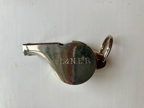 R railway whistle - &, n.e.r