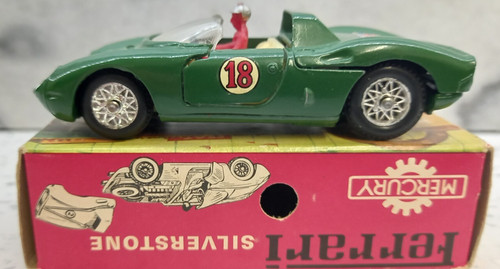 Mercury toys italy - mercury, ferrari