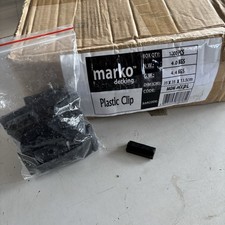 1000 composite decking - composite, clips