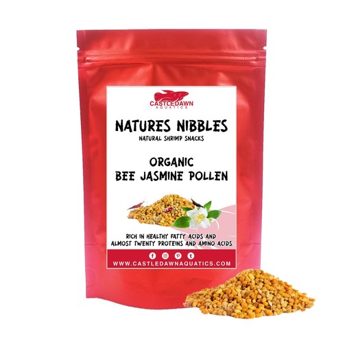 Shrimp snack organic jasmine - shrimp,