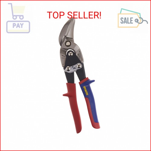 Irwin tin snip with - snip, cut
