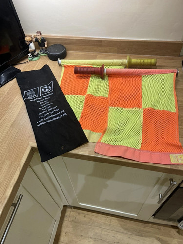 Touchline pro grip flags - touchline, &