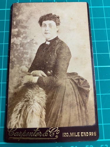 Victorian woman carpenter co - woman, &