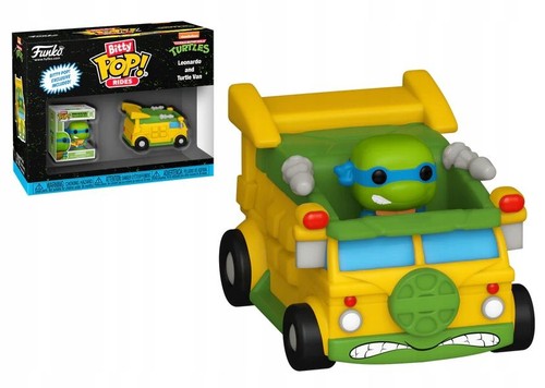 Funko bitty pop - pop!, turtles