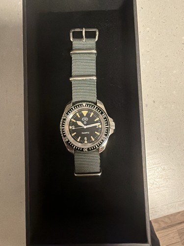 Cwc rn83 dive watch - dive,