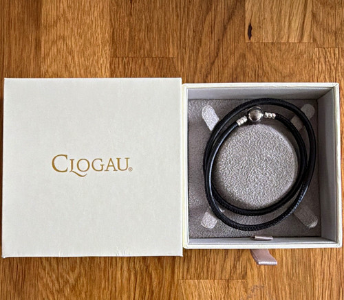 Clogau black double - clogau, wrap