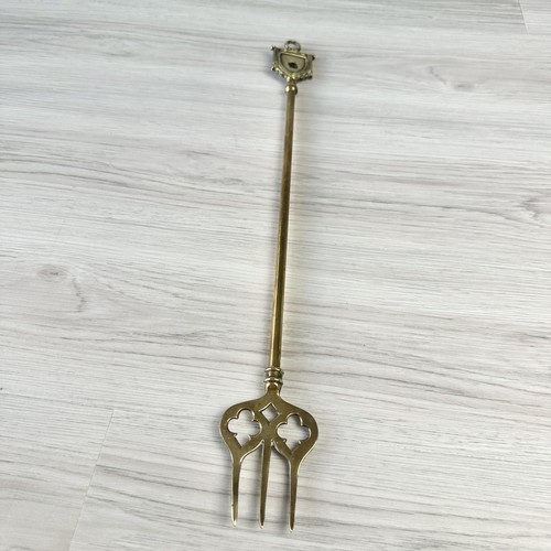 Vintage brass fireside - vintage,