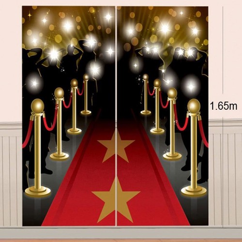Hollywood wall decoration kit - hollywood,