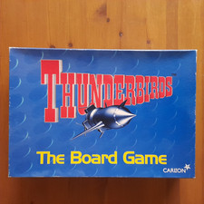 THUNDERBIRDS THE BOARD GAME - CARLTON 1999 - SEE  DESCRIPTION
