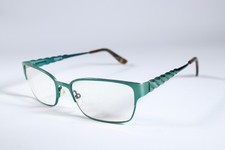 Oasis Eyeglasses Perwinkle Womens Green Col. 2 Full Rim Metal Glasses Frames