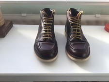 Fracap Moc Toe Leather Boots