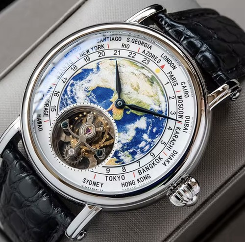Sugess tourbillon enamel earth - enamel,