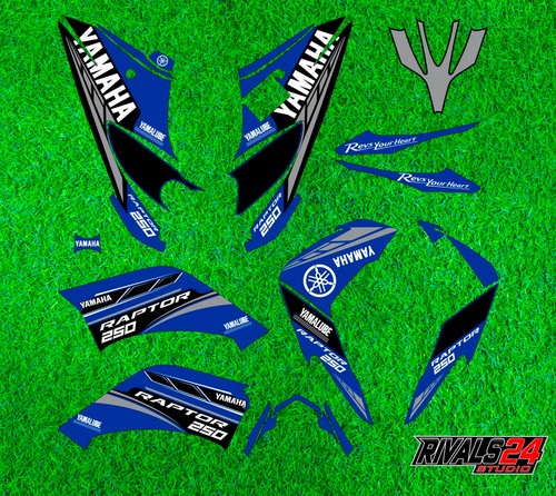 Yamaha raptor 250 - 250, graphics