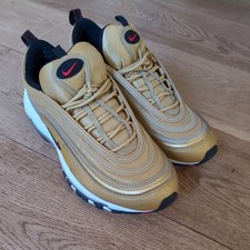 Nike Air Max 97 GS Trainers Size 10 UK 2022 DM0028-700