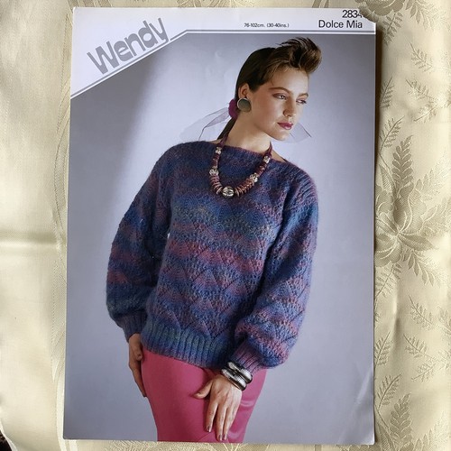 Wendy dolce mia knitting - dolce,