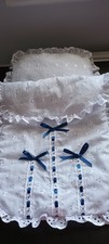 Hand made embroidery anglaise