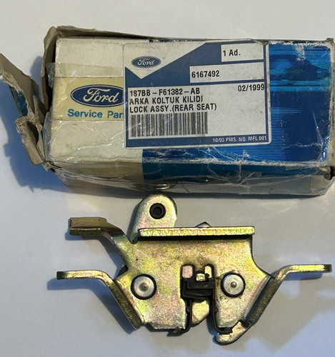 Rear seat lock catch fits - lock,