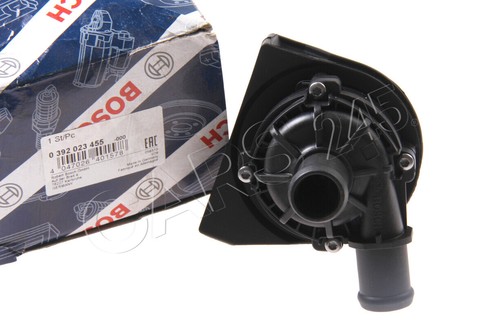 Bosch auxiliary water pump for - bosch,
