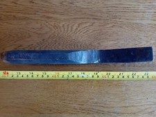 Vintage Curve-headed Cold Steel Caulking Iron 11" x 1"