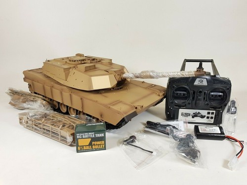 Tank heng long abrams - tank,