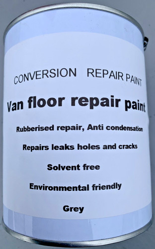Grey van camper - 1l,
