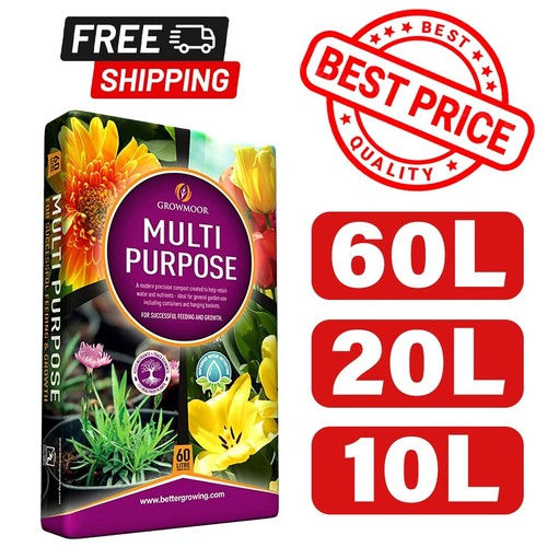 Growmoor multi purpose soil - growmoor,