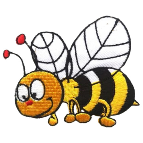 Cute flying honey bee clothing - honey,