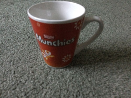 Nestle munchies coffee mug - coffee, (