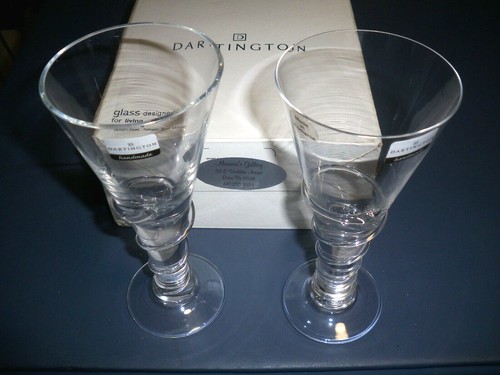 Dartington crystal glasses - 2,