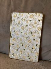 Vintage 1950s/60s Petit Point Tray Embroidered Dressing Table Tray/Shop Display