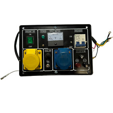 3.5kVA Generator Control Panel 110v 240v 16A Sockets 12v DC 3500CL Petrol
