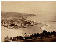 England, Teignmouth, Beach and
