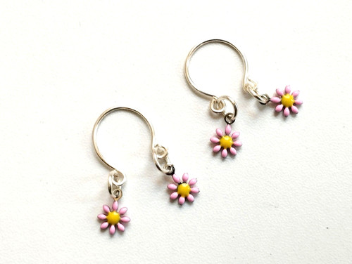 Flower non piercing nipple - flower,
