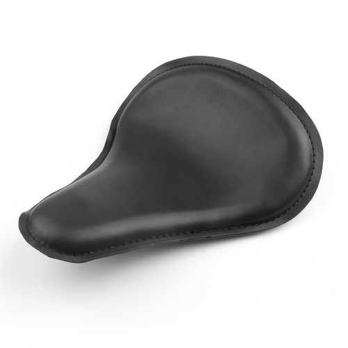 Black leather solo slim seat - black,