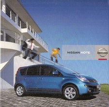 Nissan Note 2006-2007 UK