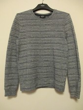 APC Jumper Mens Small Grey