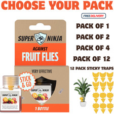 Super Ninja Fruit Fly Trap