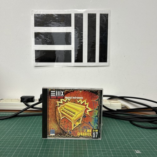 Emu sampler sound library - emu,