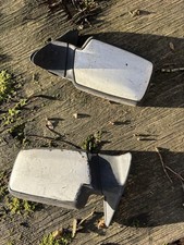 1986 FORD ESCORT RS TURBO Pair  Door Wing Mirror manual 