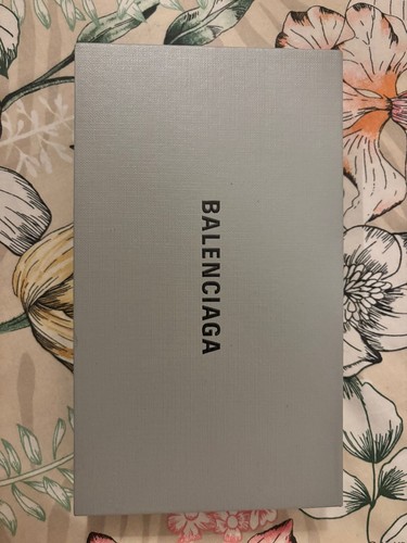 Balenciaga card holder with - balenciaga,