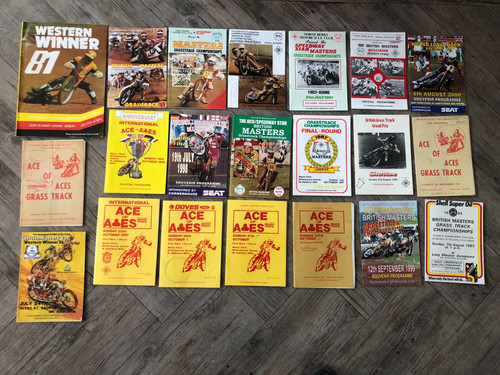 Motor cycle racing programmes