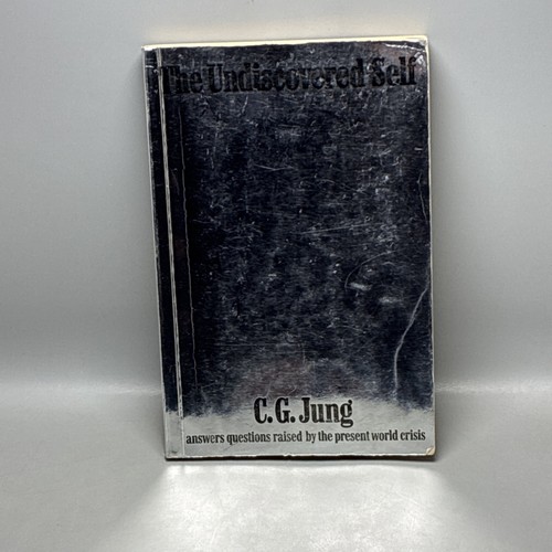 The undiscovered self jung - cg,