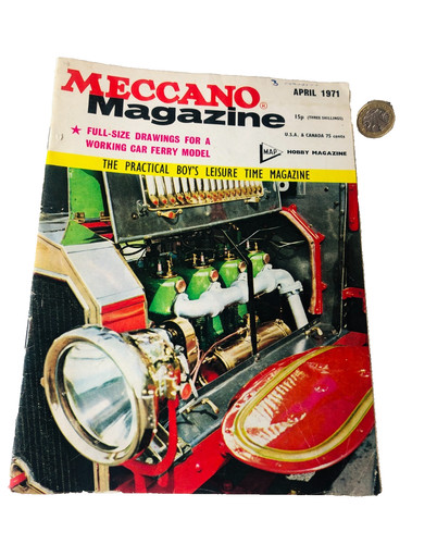 Meccano magazine april 1971 - meccano,