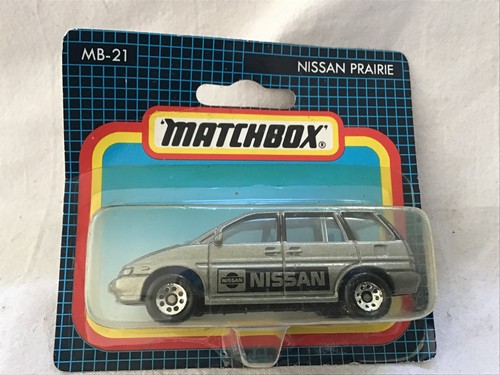 Matchbox nissan prairie - mb,