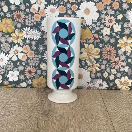 White sylvac vase 3657 with - vase,